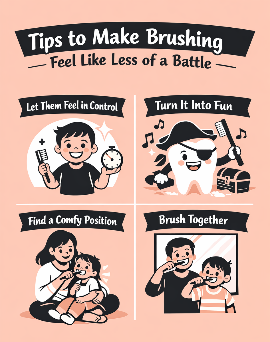 Tips For Toddler Brushing